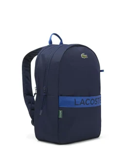 Lacoste Blue Backpack with Pencil Case^BOY Bags