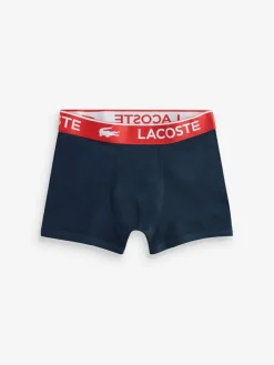 Clearance Lacoste Blue 5-Pack Solid Boxers