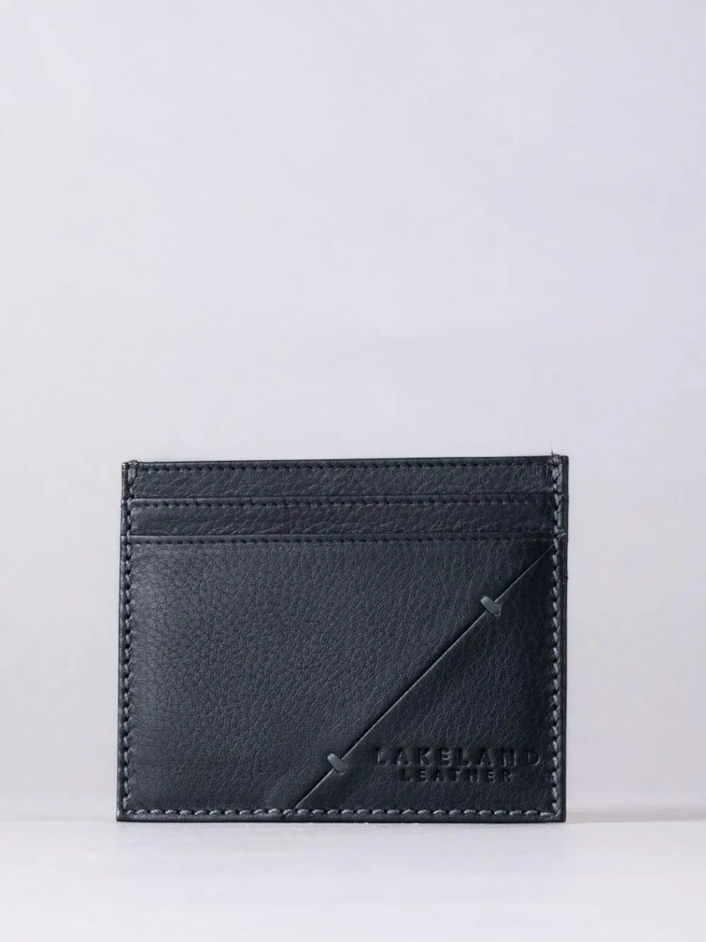 Lakeland Leather Black Allerdale Card Holder^ Wallets