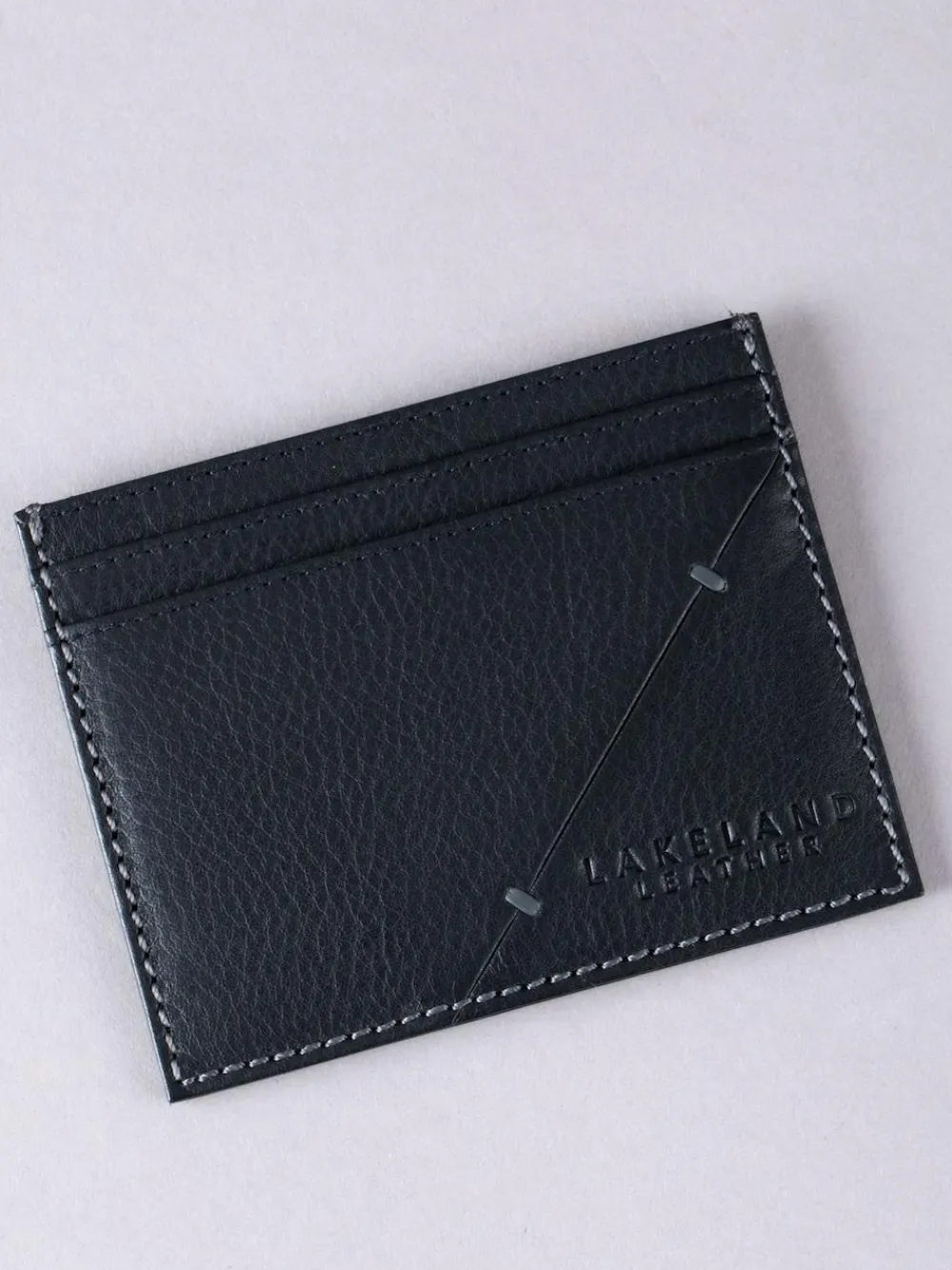 Lakeland Leather Black Allerdale Card Holder^ Wallets