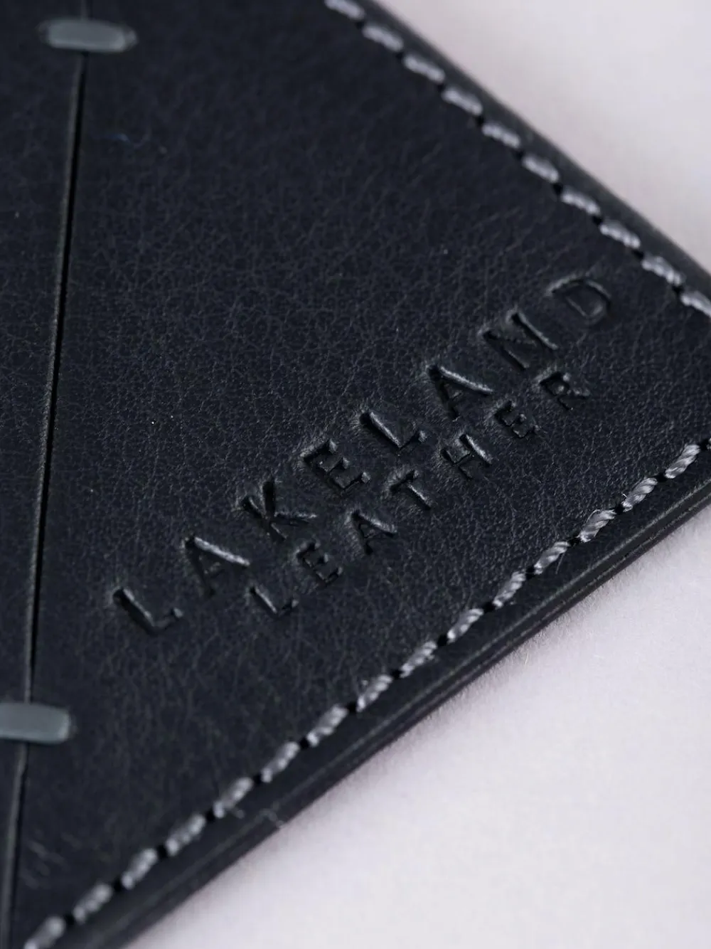Lakeland Leather Black Allerdale Card Holder^ Wallets