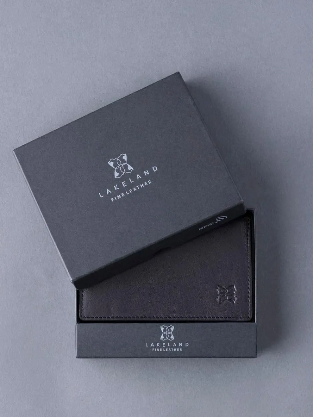 Lakeland Leather Bowston Tri-Fold Wallet^ Wallets