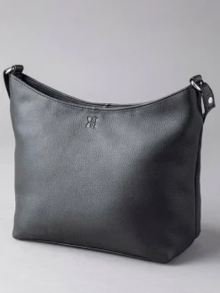 Discount Lakeland Leather Grasmere Cross-Body Bag Black