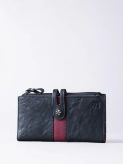 Lakeland Leather Hartsop Leather Double Zip Purse^Women Purses