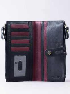 Lakeland Leather Hartsop Leather Double Zip Purse^Women Purses