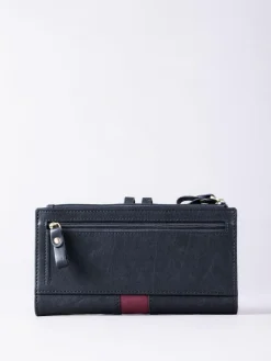 Lakeland Leather Hartsop Leather Double Zip Purse^Women Purses