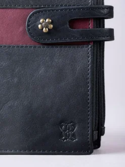 Lakeland Leather Hartsop Leather Double Zip Purse^Women Purses