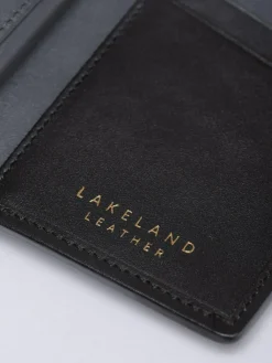 Lakeland Leather Black Herdwick Suede Purse^Women Purses