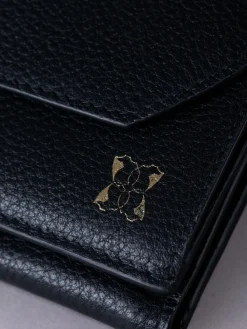 Online Lakeland Leather Ings Purse Black