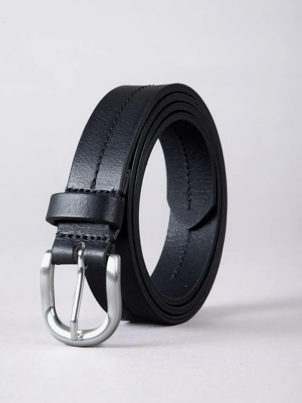 Clearance Lakeland Leather Black Kendal Belt