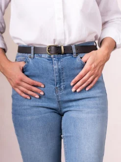 Hot Lakeland Leather Kelsick Belt Black