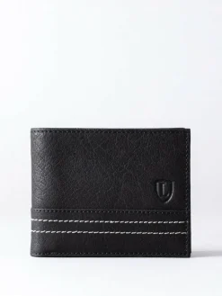 Lakeland Leather Black Keswick Leather Wallet^ Wallets