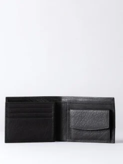 Lakeland Leather Black Keswick Leather Wallet^ Wallets