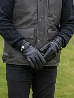 Online Lakeland Leather Mardale Gloves Black