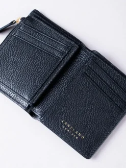 Lakeland Leather Black Newton Purse^Women Purses