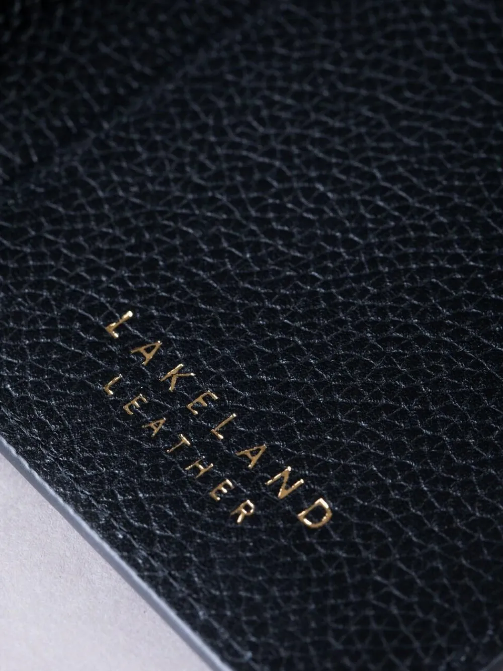 Lakeland Leather Black Newton Purse^Women Purses