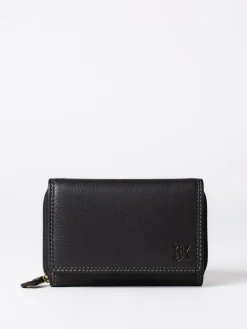 Lakeland Leather Black Small Purse^Women Purses