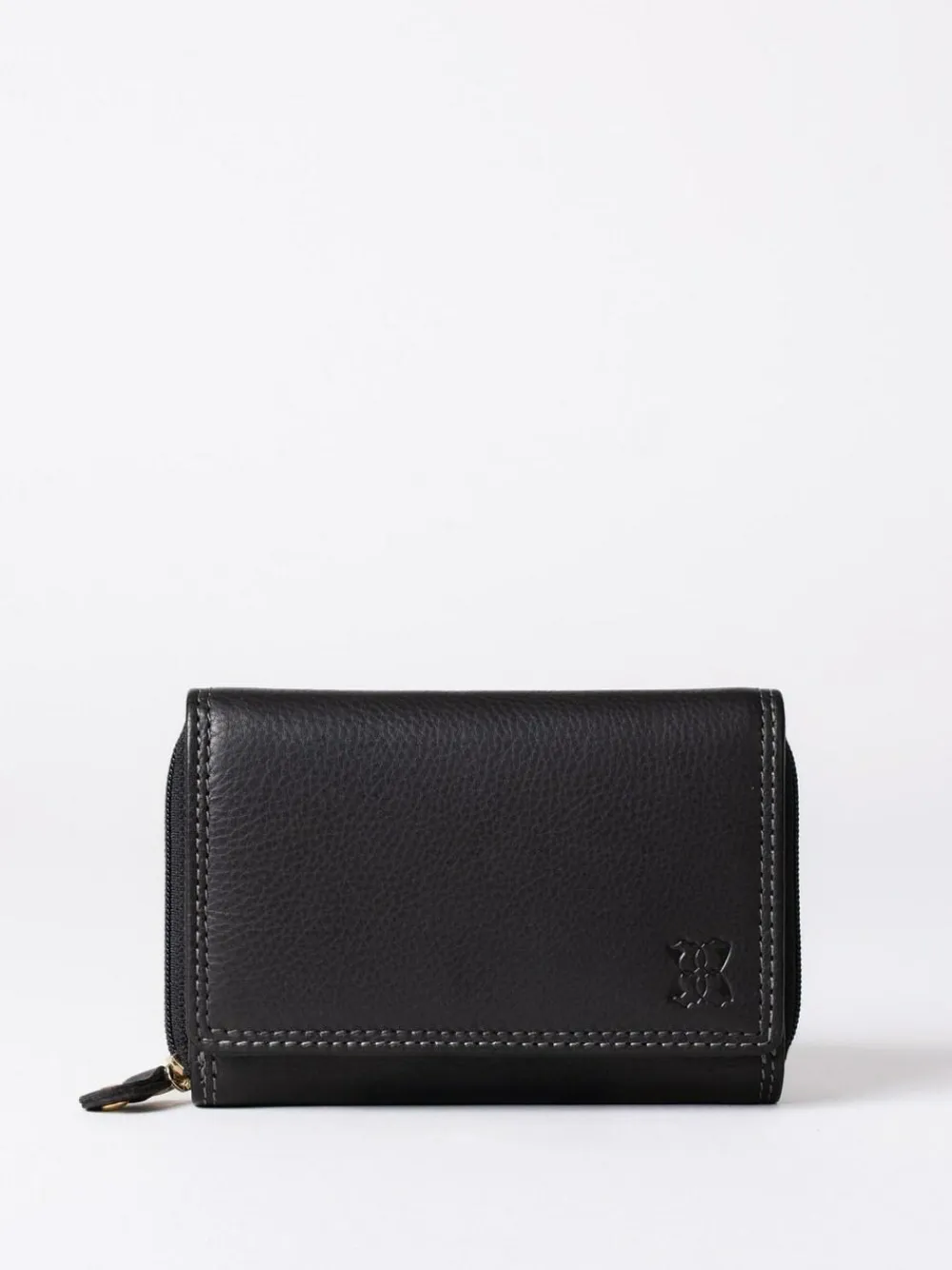 Lakeland Leather Black Small Purse^Women Purses