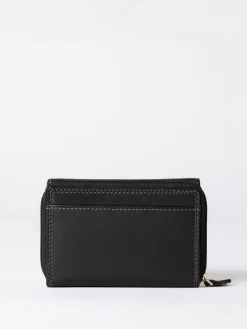 Lakeland Leather Black Small Purse^Women Purses
