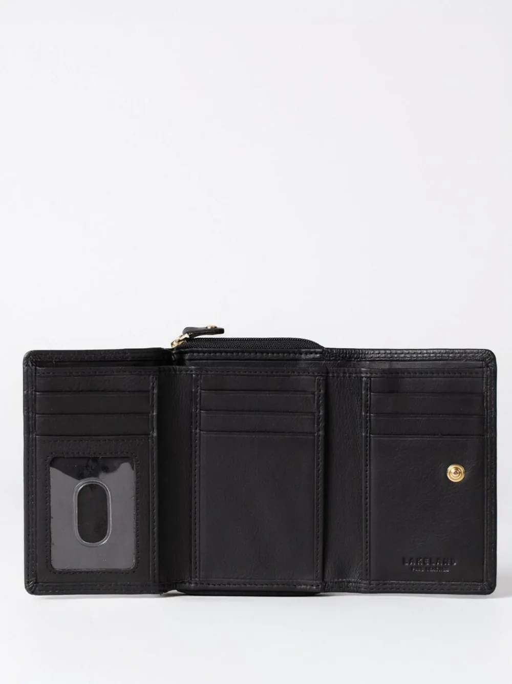 Lakeland Leather Black Small Purse^Women Purses