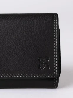 Lakeland Leather Black Small Purse^Women Purses