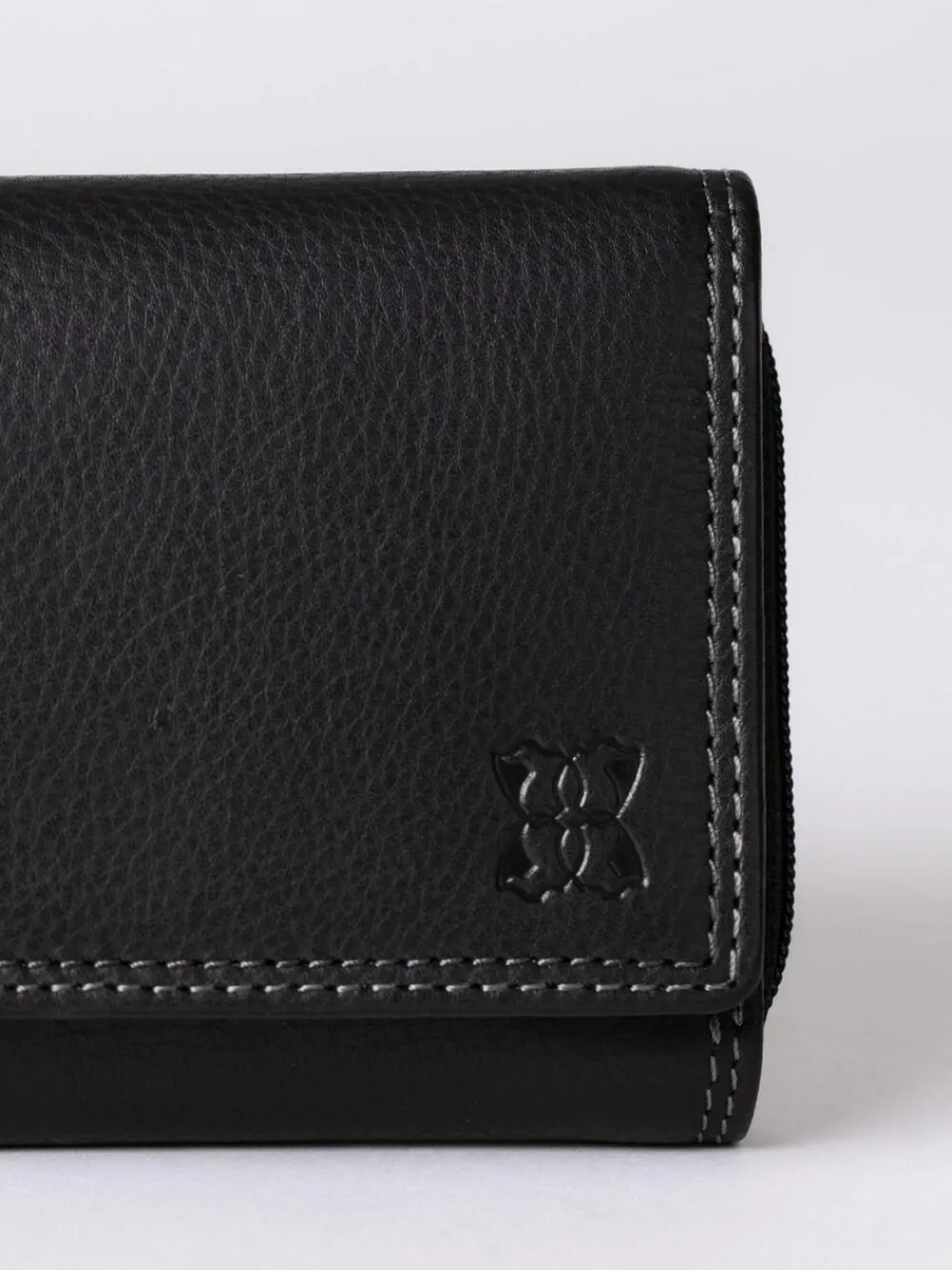 Lakeland Leather Black Small Purse^Women Purses