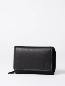 Lakeland Leather Black Small Purse^Women Purses