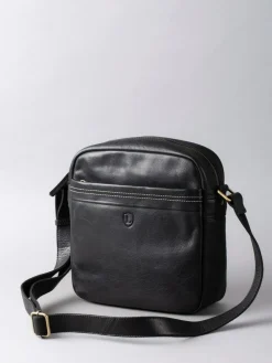 Hot Lakeland Leather Small Keswick Messenger Bag Black