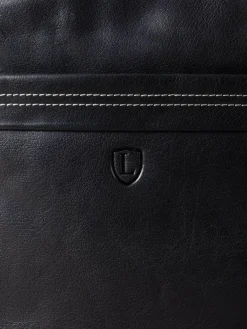 Hot Lakeland Leather Small Keswick Messenger Bag Black