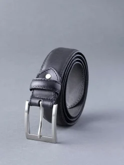 Online Lakeland Leather Staveley Leather Belt Black