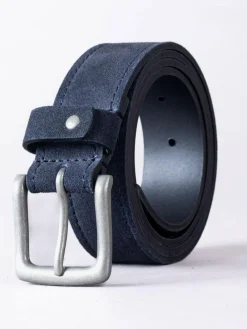 Lakeland Leather Eskin Belt Blue