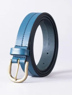 Lakeland Leather Blue Kendal Belt^Women Belts