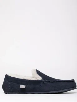 Lakeland Leather Mens Sheepskin Slip-On Moccasins^ Slippers|Slippers