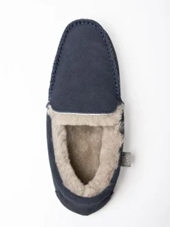 Lakeland Leather Mens Sheepskin Slip-On Moccasins^ Slippers|Slippers