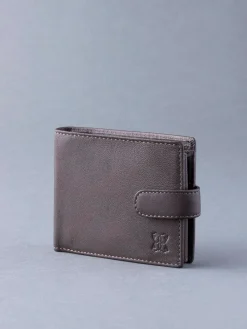 Clearance Lakeland Leather Burneside Wallet Brown