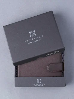 Clearance Lakeland Leather Burneside Wallet Brown