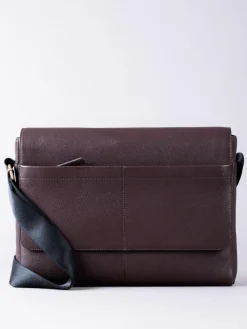 Lakeland Leather Crummock Laptop Messenger Bag^ Bags