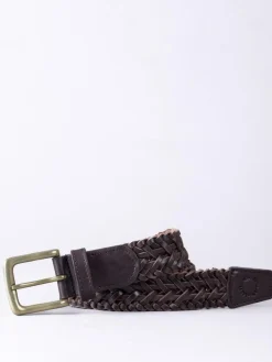 Lakeland Leather Howbeck Leather Braided Belt^ Belts & Braces