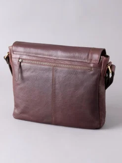 Lakeland Leather Large Keswick Leather Messenger Bag^ Bags