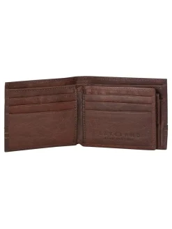 Lakeland Leather Brown Mens Keswick Wallet^ Wallets
