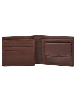 Lakeland Leather Brown Mens Keswick Wallet^ Wallets