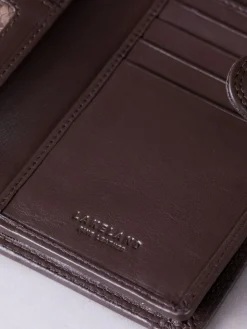 Online Lakeland Leather Brown Medium Tab Purse