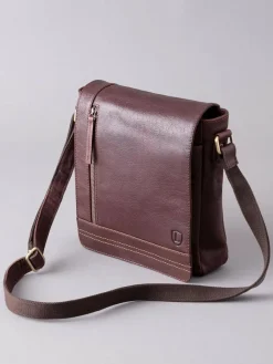 Lakeland Leather Medium Keswick Messenger Bag^ Bags