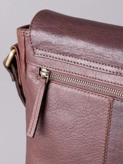 Lakeland Leather Medium Keswick Messenger Bag^ Bags