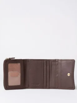 Clearance Lakeland Leather Brown Small Purse