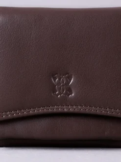 Clearance Lakeland Leather Brown Small Purse