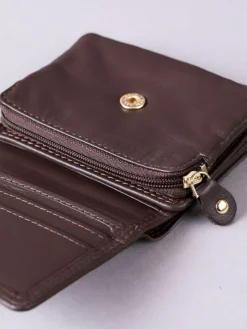 Clearance Lakeland Leather Brown Small Purse