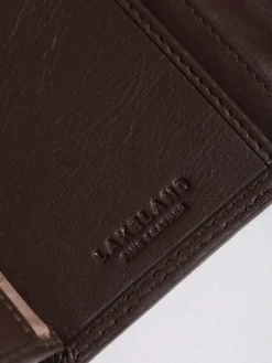 Hot Lakeland Leather Brown Small Tab Purse