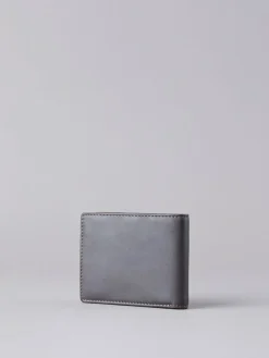 Clearance Lakeland Leather Brown Stitch Leather Bi-Fold Wallet