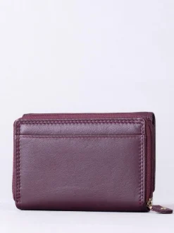 Lakeland Leather Burgundy Small Purse^Women Purses